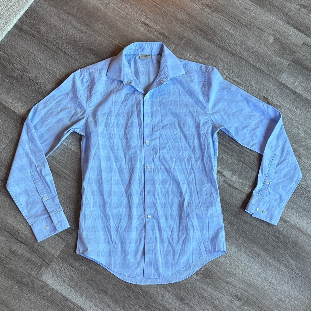 Kenneth Cole Sky Blue Dress Shirt